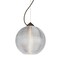 Besa Lighting Kristall 8 Cord Pendant, Clear, Bronze Finish, 1x9W LED 1KX-461600-LED-BR - alternate 1